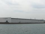 東港1号倉庫 外観お目見えです。 画像01